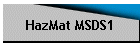 HazMat MSDS1