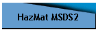 HazMat MSDS2